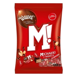 WAWEL Michałki Zamkowe Chocolates 3 X 280g Classic Coconut White - View #10
