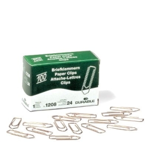 Spinacze miedziowane 32mm opakowanie 100 sztuk 1208 24