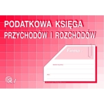 Druk "Podatkowa Księga Przychodów i Rozchodów" A4 MICHALCZYK I PROKOP /K-1/