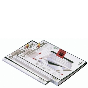 Album ofertowy, teczka DURALOOK PLUS 10 kieszeni PP czarny 243101
