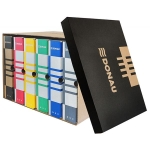 Pudło archiwizacyjne DONAU zbiorcze szare /7666301FSC02/