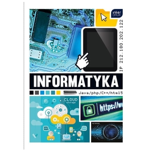 Zeszyt tematyczny A5/60 kratka informatyka INTERDRUK