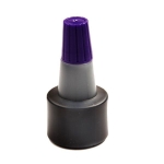 Tusz olejowy do pieczątek/stempli metalowych 30ml fioletowy /009627/