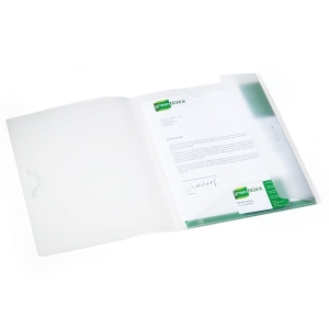 Teczka ofertowa A4 MULTIFILE 2 kieszenie wewętrzne miejsce na wizytówkę zakładka zamykająca /253319/