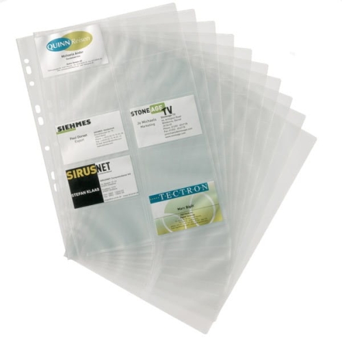 Wkład do wizytownika na 200 wizytówek DURABLE VISIFIX A4 10 sztuk.jpg