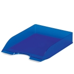 Szuflada na dokumenty DURABLE BASIC transparentna niebieska