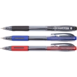 Długopis Automatyczny UNI-MAX FAB 0,7mm Czerwony /0440-0006-05/