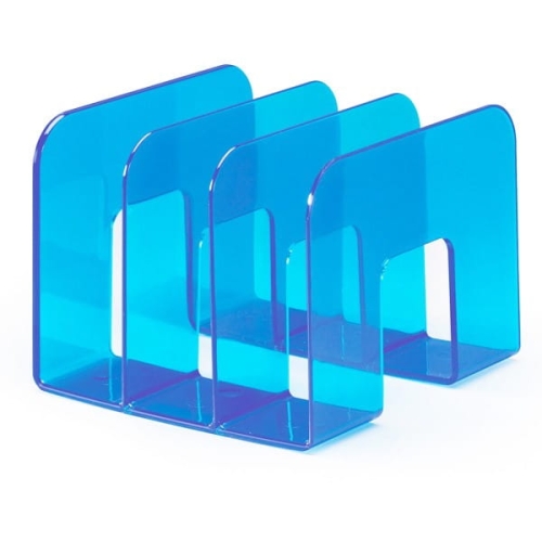 Stojak na katalogi DURABLE TREND transparentny niebieski.jpg