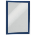 Ramka samoprzylepna DURABLE DURAFRAME A4 granatowa 2 sztuki /611207/
