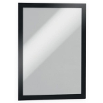 Ramka samoprzylepna DURABLE DURAFRAME A4 czarna 2 sztuki /487201/