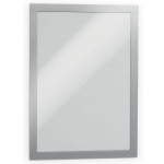 Ramka samoprzylepna DURABLE DURAFRAME A4 srebrna 2 sztuki / /487223//