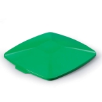 Pokrywa prostokątna do pojemnika 40l DURABIN LID SQUARE zielona /1801621020/