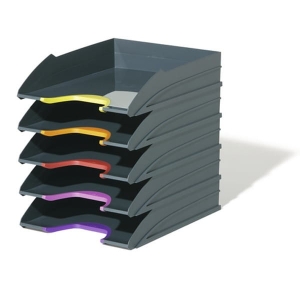 Zestaw 5 półek na dokumenty Varicolor