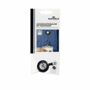 Mechanizm ściągający do identyfikatora DURABLE