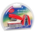 Zszywacz Panta Plast Trendy 45M/Z3, 15k + zszywki + rozszywacz, czerwony /428005405/