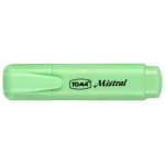 Zakreślacz TOMA MISTRAL pastel zielony /TO-334 82/