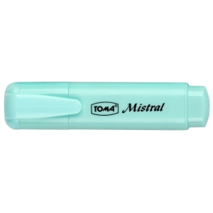 Zakreślacz TOMA MISTRAL pastel niebieski /TO-334 72/