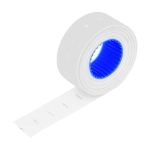 Taśma do metkownic KW TRADE 1-rzędowa prosta biała /150-1068/