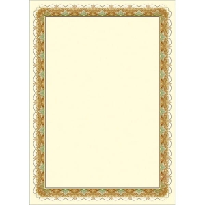 Papier ozdobny do drukowania A4 "Złoto" - 170g/25ark /210217/