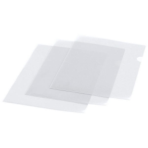 Obwoluta A5 "L" 150 mic transparentna