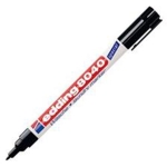 Marker do tkanin Edding 8040 czarny