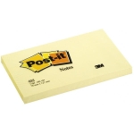 Notes samoprzylepny 76x127 mm POST-IT 655 żółty /3M-UU009543925/