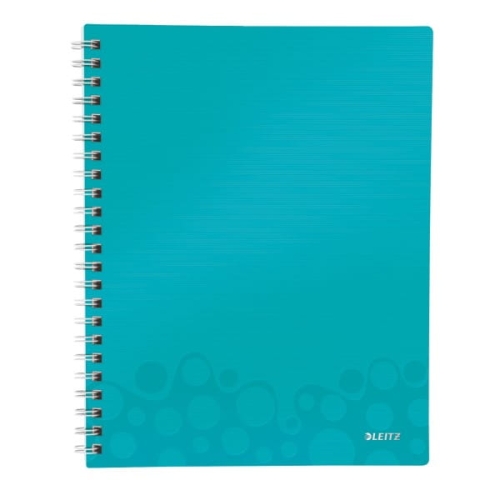 Kołonotes A4 kratka Leitz Wow turkusowy.jpg