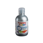 Farba tempera HAPPY COLOR Premium 300 ml, nr 81 srebrna