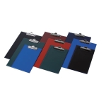 Deska z klipem Q-CONNECT zamykana wykonana z PVC mix kolorów A5