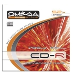 CD-R 700MB 52x OMEGA Freestyle koperta