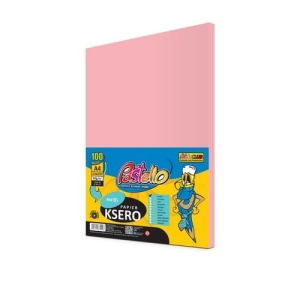 Papier ksero kolor A4/80 pastello Jasnoróżowy 100szt
