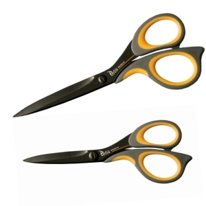 Nożyczki 21cm TETIS GN280 żółte /GN280-YC/