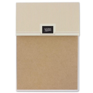 Papier A5 samoprzylepny kraftowy 12szt. /254008/