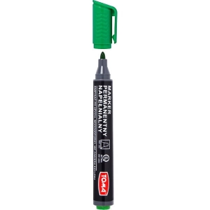 Marker permanentny TOMA 222 Artline okrągły zielony /TO222/