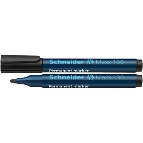Marker permanentny Schneider Maxx 130 czarny.jpg