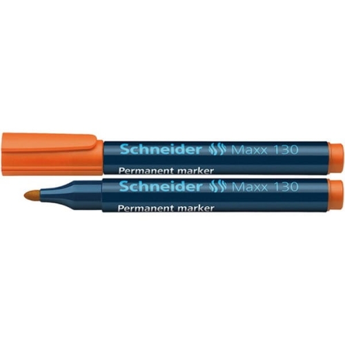 Marker permanentny Schneider Maxx 130 pomarańczowy.jpg