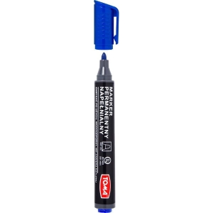 Marker permanentny TOMA 222 Artline okrągły niebieski /TO222/