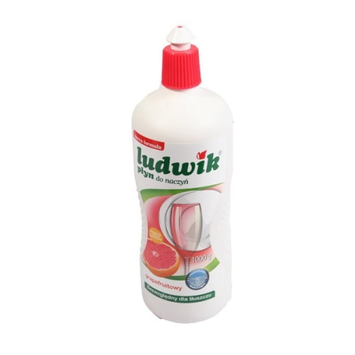 PŁYN DO NACZYŃ LUDWIK 1000 ML GRAPEFRUIT(.jpg