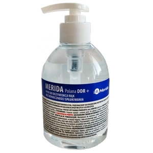 Płyn do higienicznej dezynfekcji (antybakteryjny) rąk MERIDA POLANA DDR+ 300ml /MAD955/