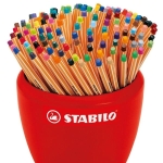 Cienkopis STABILO 88/10 komplet 10 sztuk /8810/