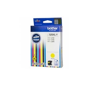 Tusz BROTHER LC-525XLY YELLOW 1300S /DCP J100, DCP J105, MFCJ200 OEM /LC525XLY/