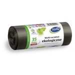 Worki na śmieci STELLA LUX 35l czarne 15 sztuk /ST-ST-004157/