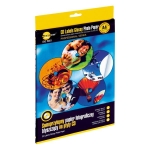 Etykiety na CD GRAND foto A4  yellow one 130mm 20szt.