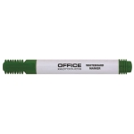 Marker suchościeralny i do flipchartu okrągły OFFICE PRODUCTS zielony /1707141102/