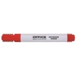 Marker suchościeralny i do flipchartu okrągły OFFICE PRODUCTS czerwony /1707141104/