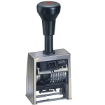 Numerator automatyczny 6-cyfrowy REINER B6 w obudowie metalowej /REB6/