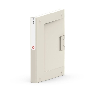 Segregator A4/35 z opcją plomby plastikowy NEW BINDER szary 1szt /OR-1803WG/