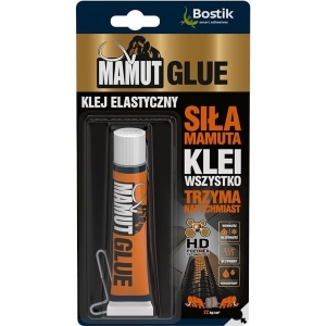 Klej elastyczny 25ml MAMUT BOSTIK 1szt /KEM/25/