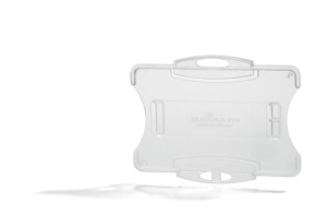 Etui do karty identyfikacyjnej otwarte 54x85mm przeźroczyste 10 sztuk /891819/