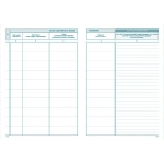 Druk "Rejestr Mycia i Dezynfekcji Komory Ładunkowej" MICHALCZYK I PROKOP /H-91-3/